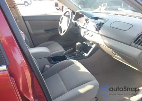 2005 Toyota Camry Le from USA, damaged, VIN 4T1BE32K25U095473